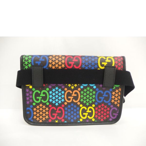 75526 2 Gucci GG Psychedelic Belt Bag