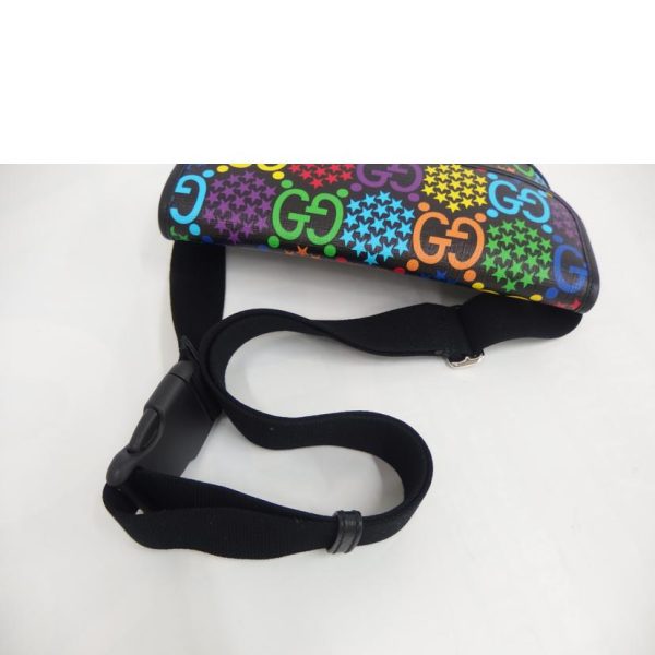 75526 3 Gucci GG Psychedelic Belt Bag