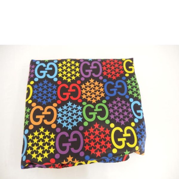 75526 5 Gucci GG Psychedelic Belt Bag