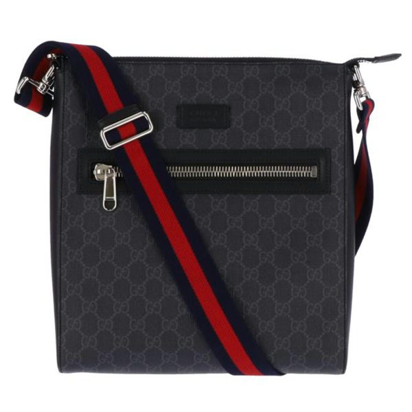 75534 1 Gucci GG Supreme Messenger Bag