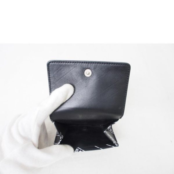 75546 9 Balenciaga Everyday Mini Wallet Glitter