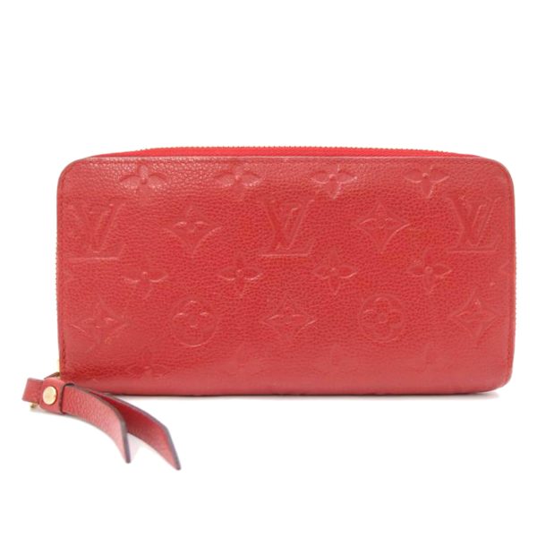 75557 1 Louis Vuitton Zippy Wallet Wallet Empreinte Sleaze