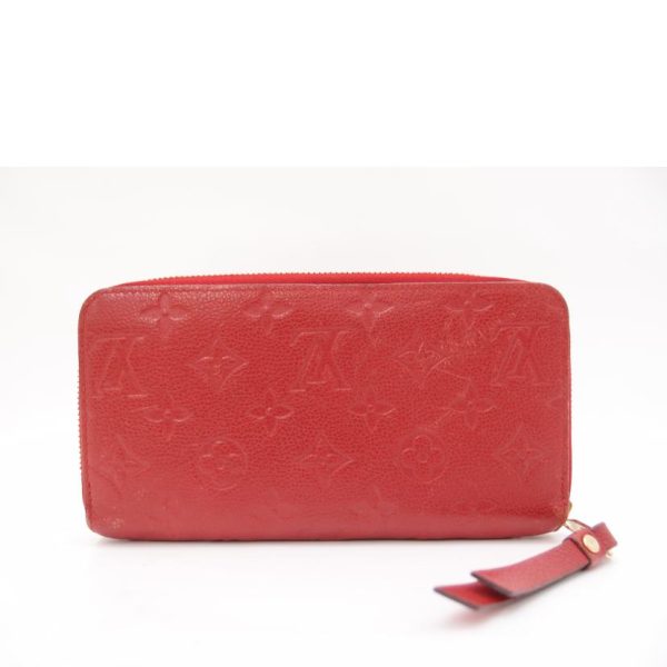 75557 2 Louis Vuitton Zippy Wallet Wallet Empreinte Sleaze