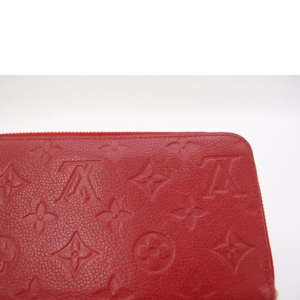 75557 6 Louis Vuitton Zippy Wallet Wallet Empreinte Sleaze