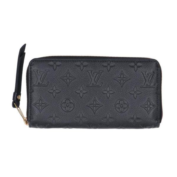 75558 1 Louis Vuitton Zippy Wallet Monogram Empreinte Wallet