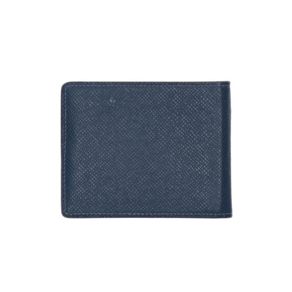 75558 2 Louis Vuitton Money Clip Wallet Blue