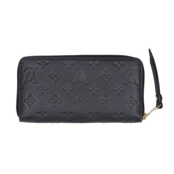 75558 2 Louis Vuitton Zippy Wallet Monogram Empreinte Wallet