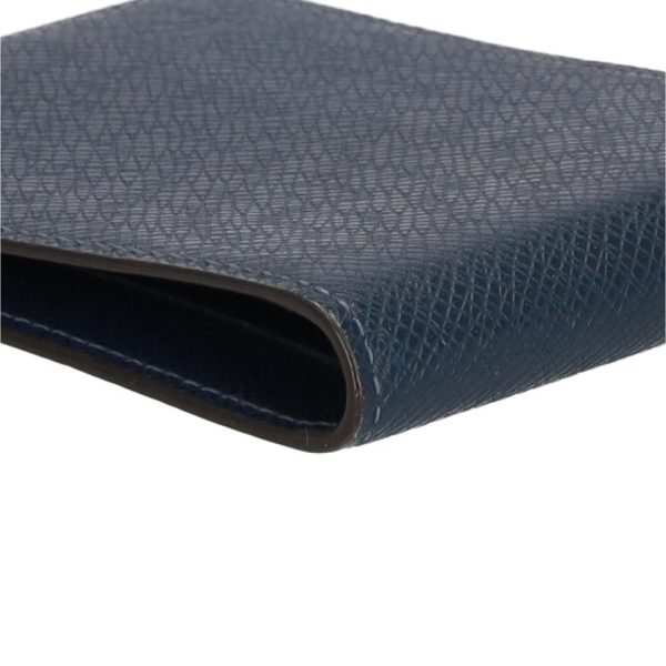 75558 3 Louis Vuitton Money Clip Wallet Blue