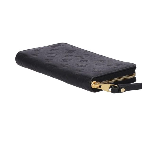 75558 3 Louis Vuitton Zippy Wallet Monogram Empreinte Wallet