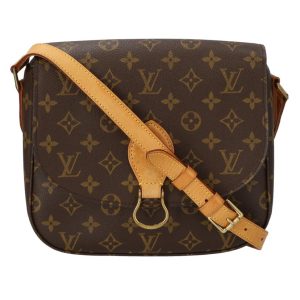 75588 1 Louis Vuitton Girolatta 2WAY Bag Mahina Leather