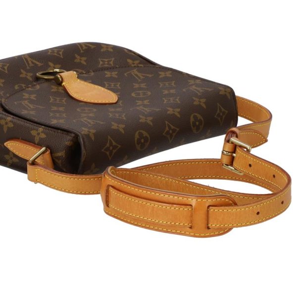 75588 4 Louis Vuitton Saint Cloud Shoulder Bag Monogram Brown