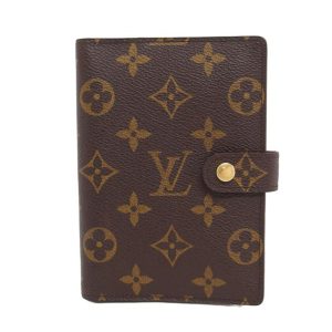 75596 1 Louis Vuitton Old Zippy Damier Wallet Brown