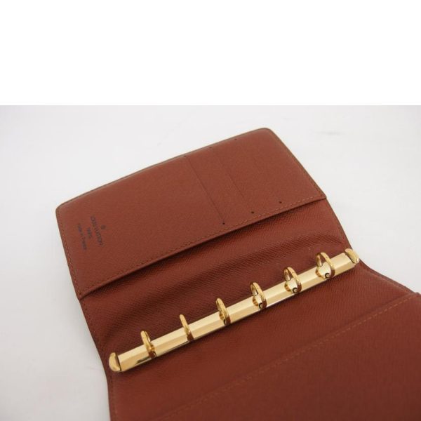 75596 10 Louis Vuitton Agenda PM Monogram Planner Brown