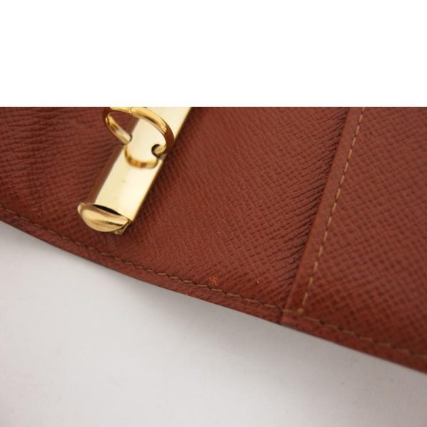 75596 12 Louis Vuitton Agenda PM Monogram Planner Brown