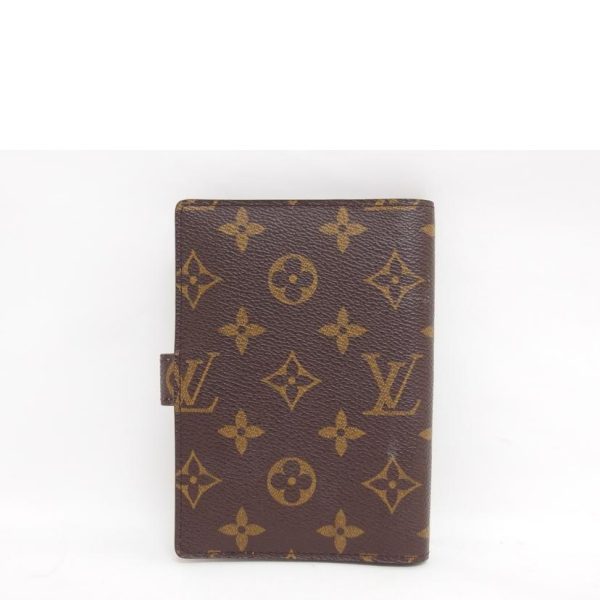 75596 2 Louis Vuitton Agenda PM Monogram Planner Brown