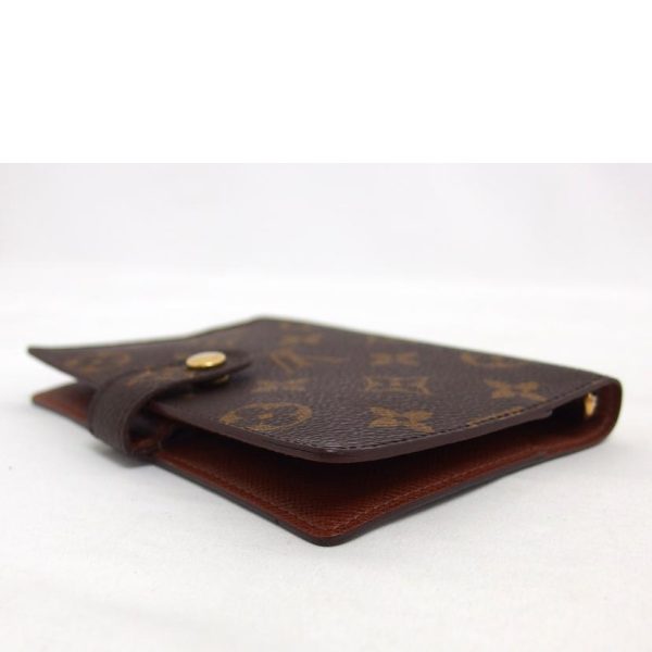 75596 3 Louis Vuitton Agenda PM Monogram Planner Brown