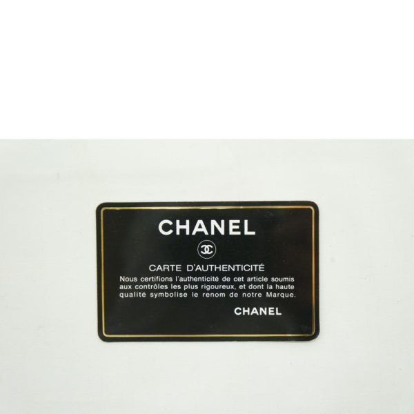 75635 6 Chanel Bicolore Drawstring Chain Bag Black