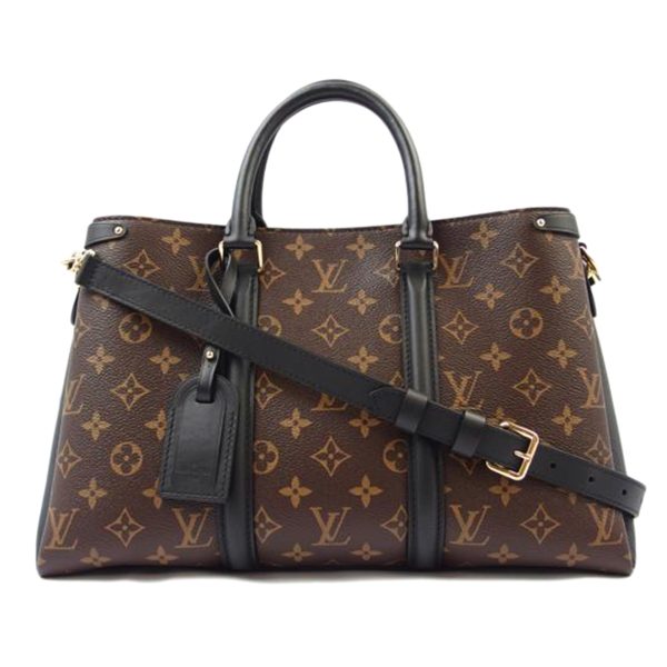 75643 1 Louis Vuitton Soufflot NV MM Bag Noir