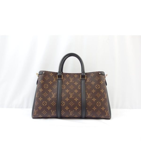 75643 2 Louis Vuitton Soufflot NV MM Bag Noir