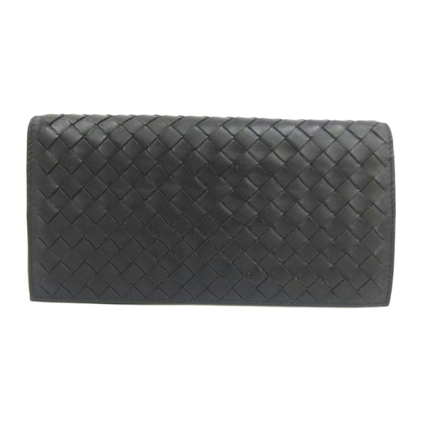 75724 1 Bottega Veneta Intrecciato Folded Tatami Wallet