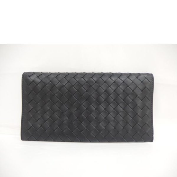 75724 2 Bottega Veneta Intrecciato Folded Tatami Wallet