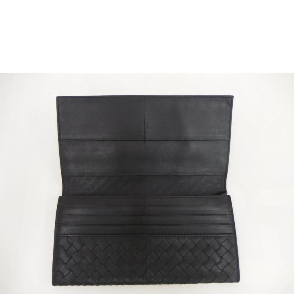 75724 3 Bottega Veneta Intrecciato Folded Tatami Wallet