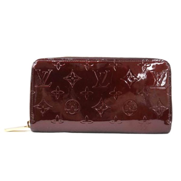 75731 1 Louis Vuitton Zippy Wallet Wallet Vernis Amarant