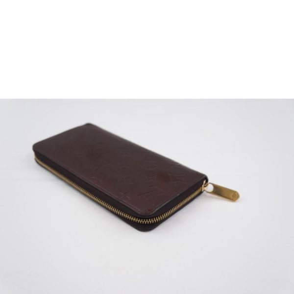 75731 3 Louis Vuitton Zippy Wallet Wallet Vernis Amarant