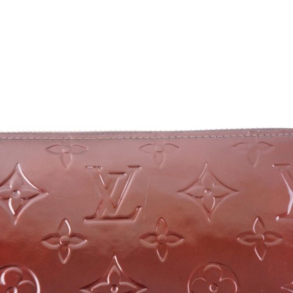 75731 7 Louis Vuitton Zippy Wallet Wallet Vernis Amarant