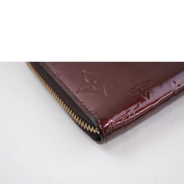 75731 9 Louis Vuitton Zippy Wallet Wallet Vernis Amarant