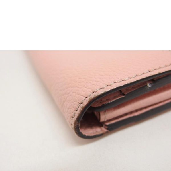 75745 12 Louis Vuitton Portefeuil Sala Wallet Monogram Embrunte Rose Ballerine