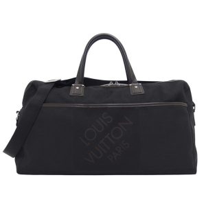 75756 1 Louis Vuitton Avenue Sling Body Bag Damier Graphite Black