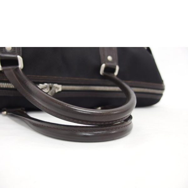 75756 4 Louis Vuitton Albatross Damier Shoulder Bag Brown