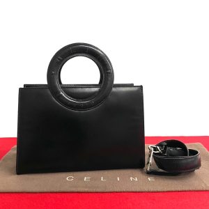 757k756 23073 1 Chanel Vintage Turn Lock Chain Shoulder Bag