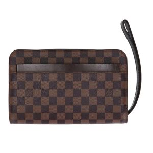 75821 1 Gucci GG Long Wallet Beige Brown