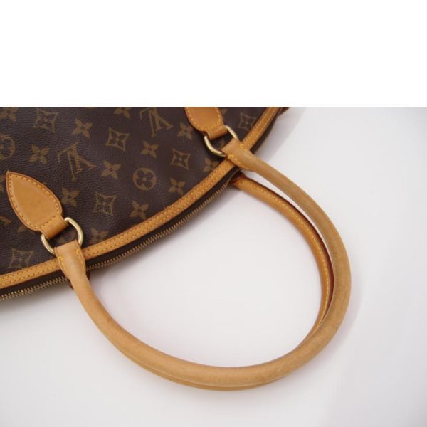 75831 4 Louis Vuitton Lockit Horizontal Monogram Tote Bag Brown