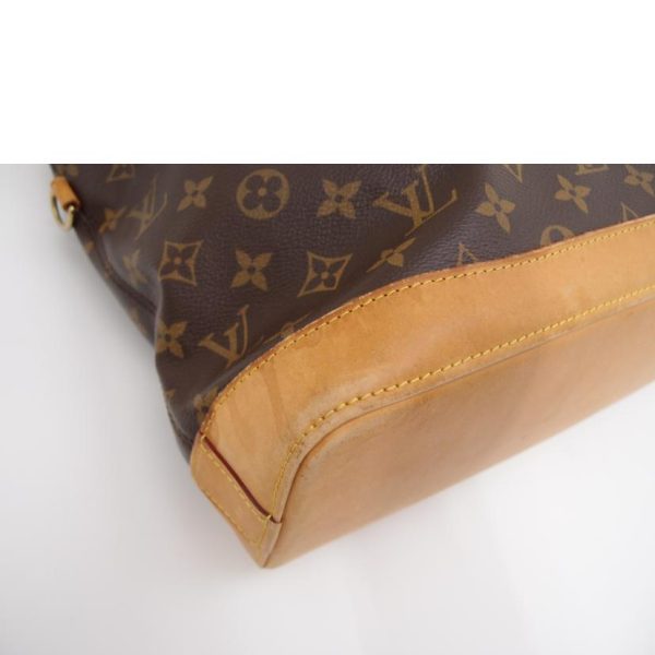 75831 6 Louis Vuitton Lockit Horizontal Monogram Tote Bag Brown