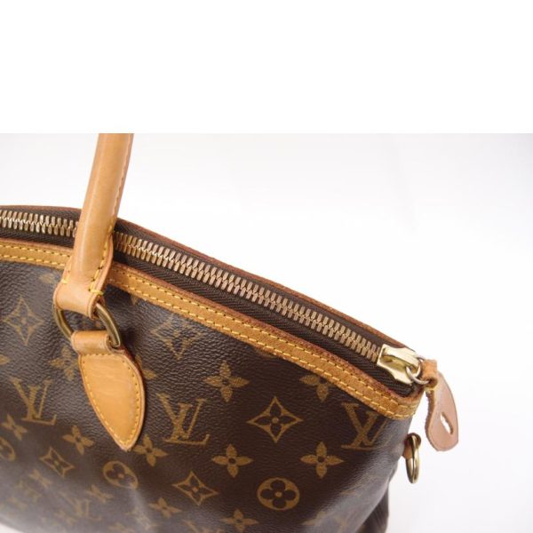 75831 7 Louis Vuitton Lockit Horizontal Monogram Tote Bag Brown