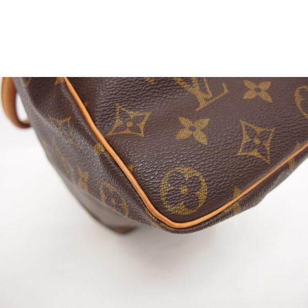 75909 10 Louis Vuitton Speedy 35 Monogram Handbag Brown