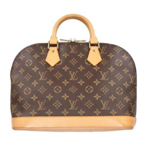 75916 1 Louis Vuitton Pallas Orol Shoulder Bag Monogram Brown