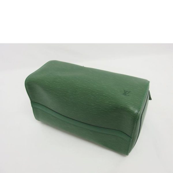 75930 3 Louis Vuitton Speedy 30 Bag Epi Leather Borneo Green