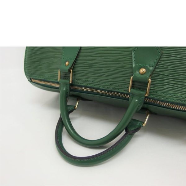 75930 4 Louis Vuitton Speedy 30 Bag Epi Leather Borneo Green