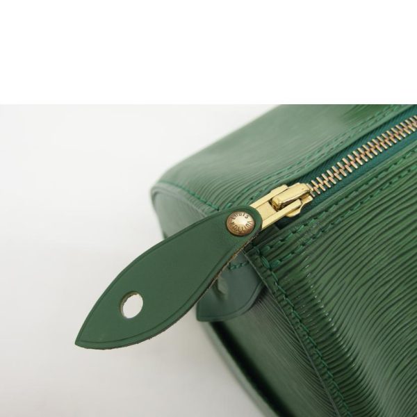 75930 5 Louis Vuitton Speedy 30 Bag Epi Leather Borneo Green