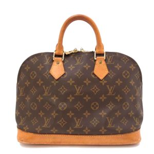 75953 1 Louis Vuitton Neverfull MM Tote Bag Damier Brown