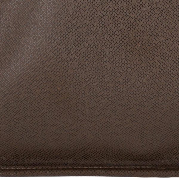 75954 6 Louis Vuitton Andrei Bag Taiga Leather Grizzly Brown