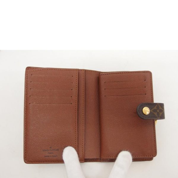 75981 4 Louis Vuitton Portefeuil Viennois Wallet Monogram