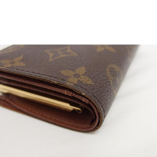 75981 9 Louis Vuitton Portefeuil Viennois Wallet Monogram