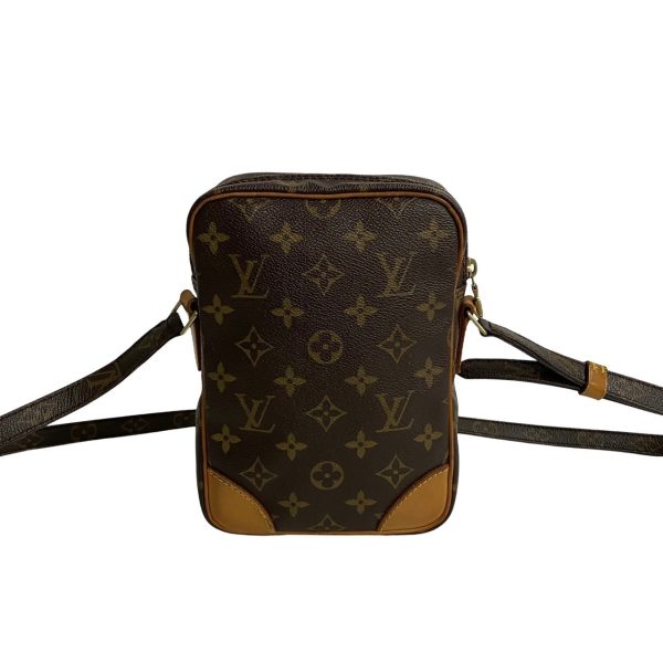 759k759 19961 5 Louis Vuitton Amazon Monogram Leather Mini Shoulder Bag Brown