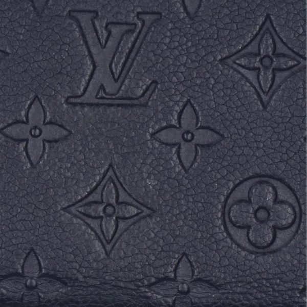 76262 8 Louis Vuitton Zippy Wallet Empreinte Wallet Marine Rouge