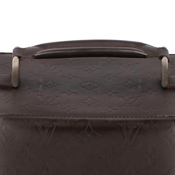 76289 6 Louis Vuitton Charlie Camera Bag Monogram Handbag Glace